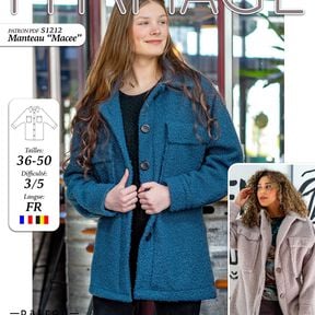 Manteau Macee Patron de Couture