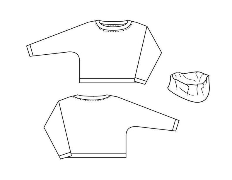 Pantalon DENISE Patron de Couture image number 2