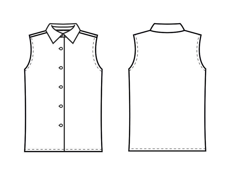 Blouse Dione Patron de Couture image number 3