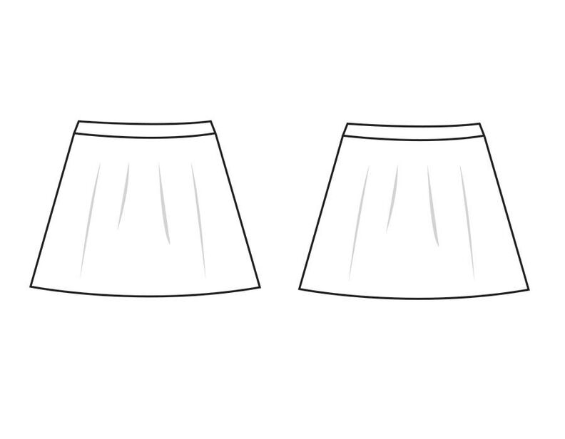 Jupe MANGO Patron de Couture  image number 3