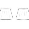 Jupe MANGO Patron de Couture  thumbnail number 3