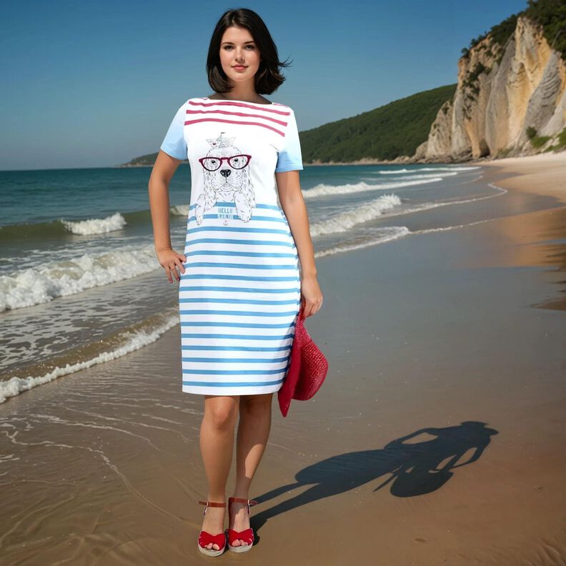Robe Estelle Taille 34-46 Patron image number 8