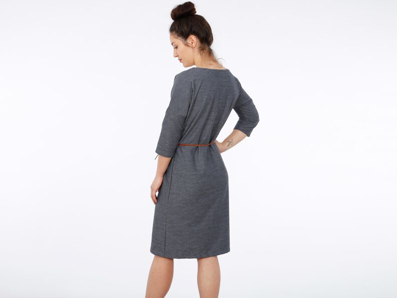Madame ELLY - Robe seyante avec ceinture XS-XXL image number 6