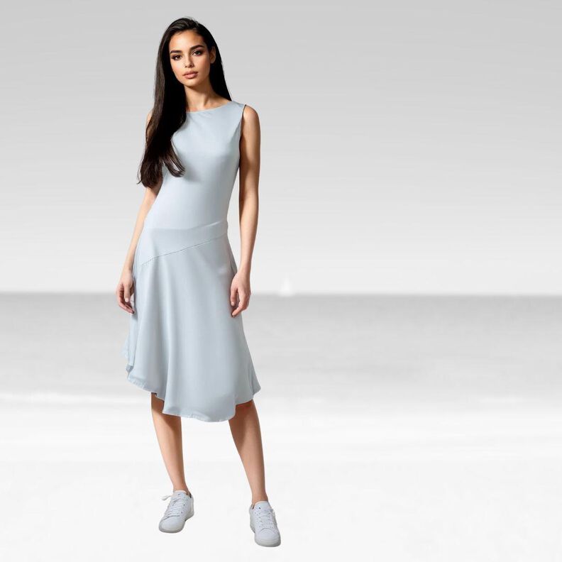 Robe Giselle Taille 34-54 Patron image number 8