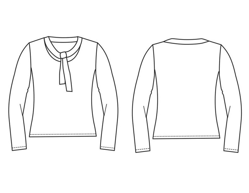 Top Rani Patron de Couture  image number 3