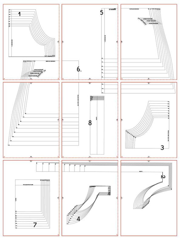 Robe Dorine Patron de Couture image number 4