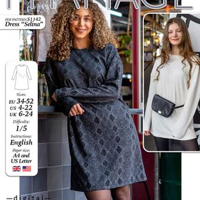 Robe Selina Patron de Couture 