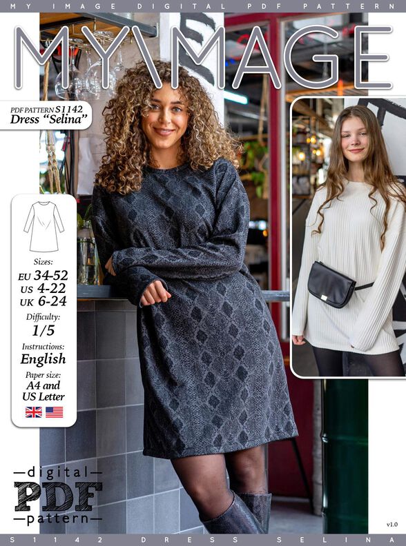 Robe Selina Patron de Couture  image number 2