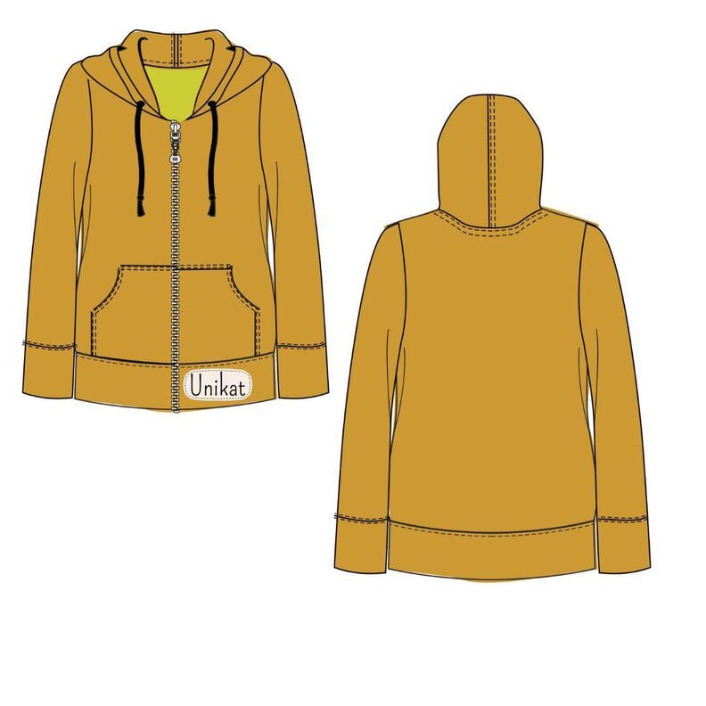 Veste Winnie "minni" tailles 80-158 Patron image number 4