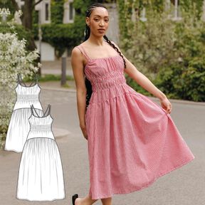 Patron de couture robe d'été, XS-XXXL Patron de couture