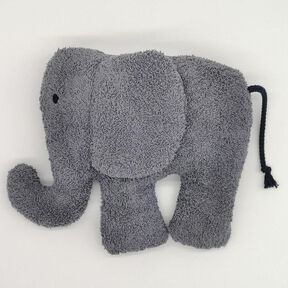 Coussin éléphant, doudou éléphant