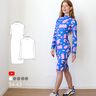 T-shirt/robe avec col montant poitrine 79-154 cm thumbnail number 1