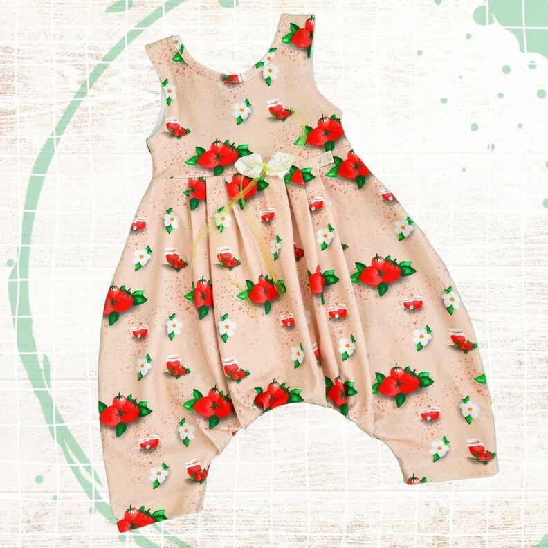 Jumpsuit Sarah Gr. 86-122 Patron image number 2