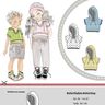  T-shirt enfant Fabio + Ivy t. 80-140 patron de couture thumbnail number 4