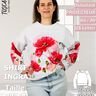 Patron femme : Chemise raglan Ingra | couture débutante thumbnail number 9