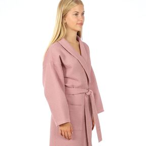 Madame MAITE - Peignoir à poches plaquées XS-XXL
