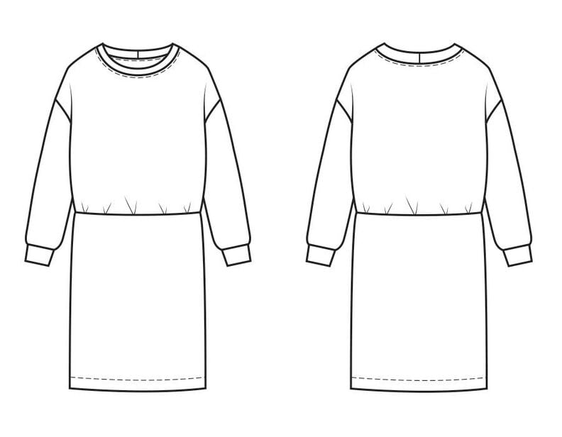 Robe Guus de Couture image number 3