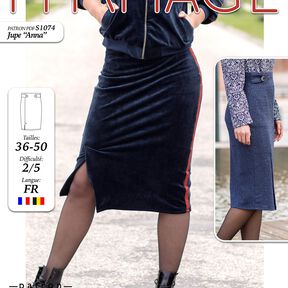 Jupe ANNA Patron de Couture