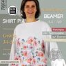 Patrons Femme Sweater Pia | T-shirt oversize | Pullover thumbnail number 2