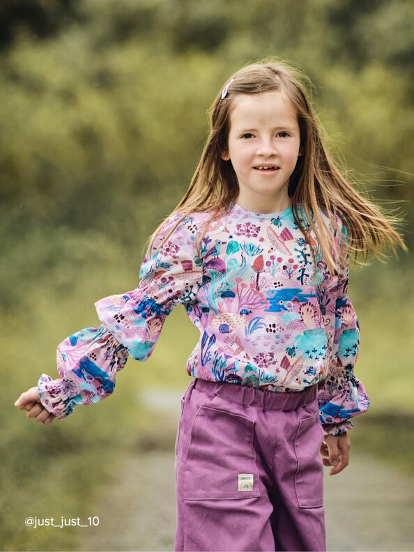 T-shirt pour fille P0423 – Poppy Magazine 23 image number 4