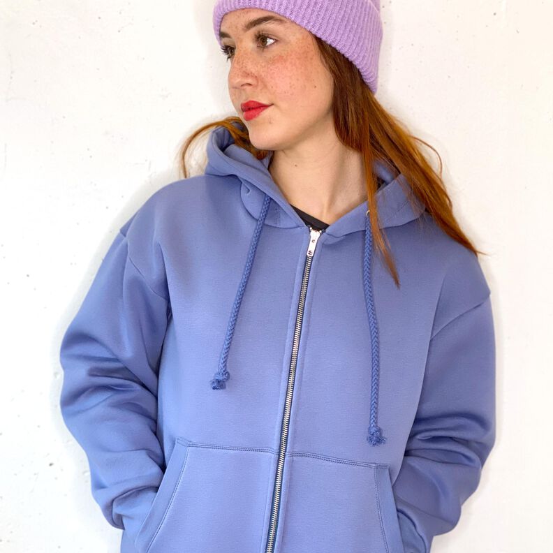 Madame LOU - Sweat zippé à capuche XS-XXL image number 7