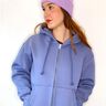 Madame LOU - Sweat zippé à capuche XS-XXL thumbnail number 7