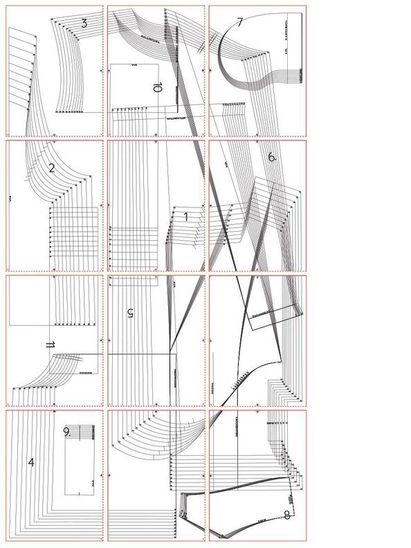 Veste Didem Patron de Couture image number 4