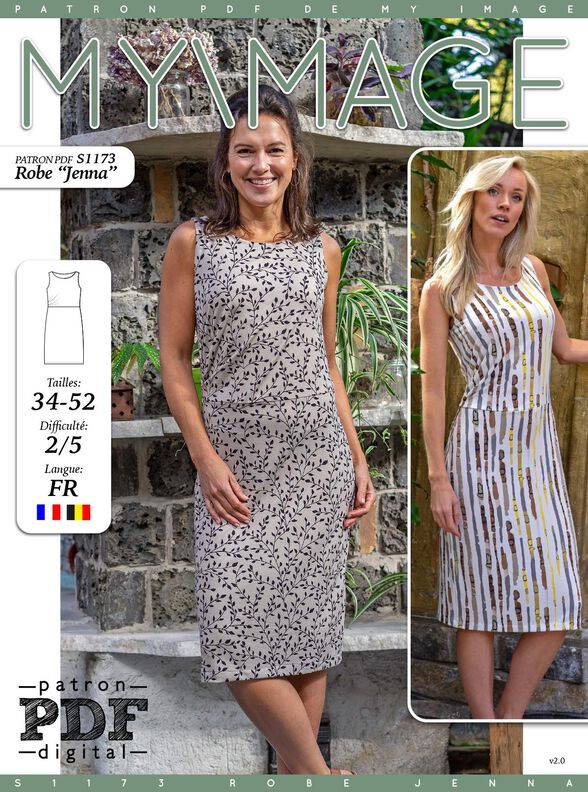 Robe Jenna Patron de Couture image number 6