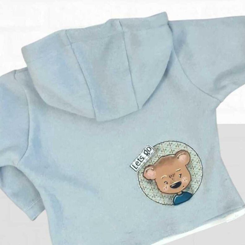 Fichier de broderie Ours Lasse image number 4