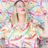 Chemise col tailleur oversized - Blouse - T34-50 thumbnail number 6