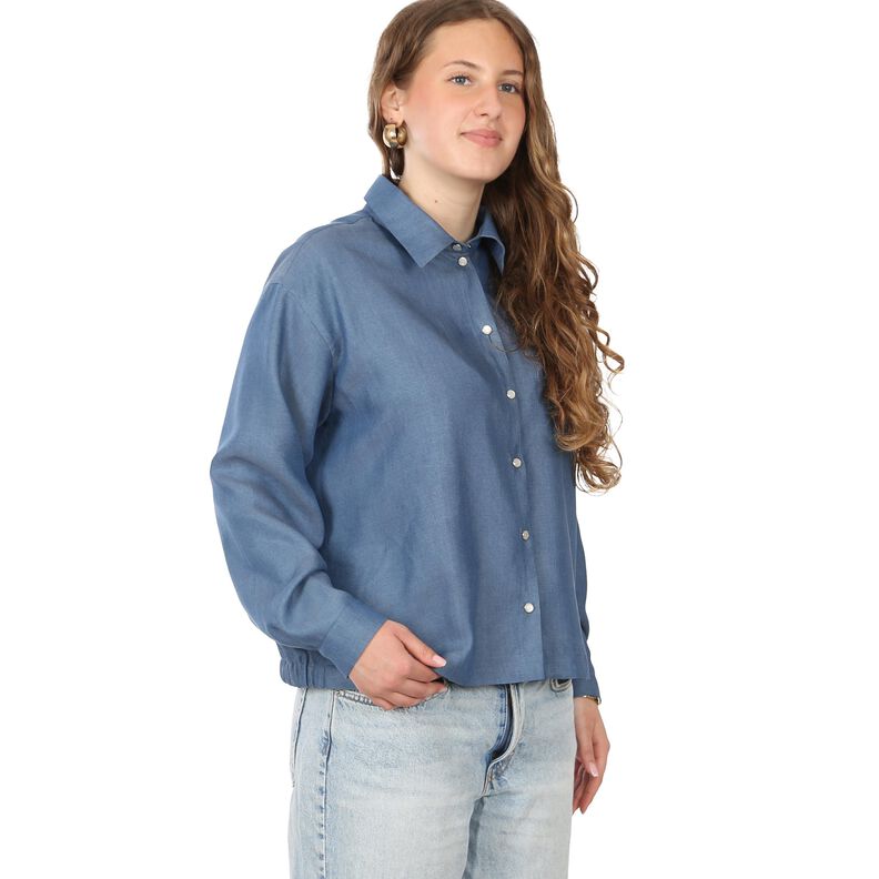 Madame RUTH - Chemise froncée et élastiquée - XS-XXL image number 4