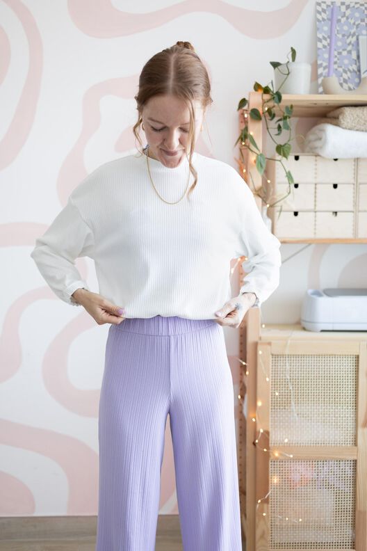 Crop Sweat T34-56 image number 10
