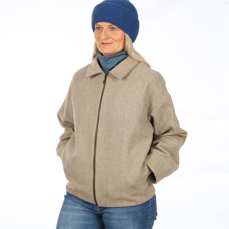 Madame EBBA - veste doublée XS-XXL image number 7