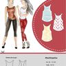 Tanktop Elsa tailles 34-54 patron de couture thumbnail number 5