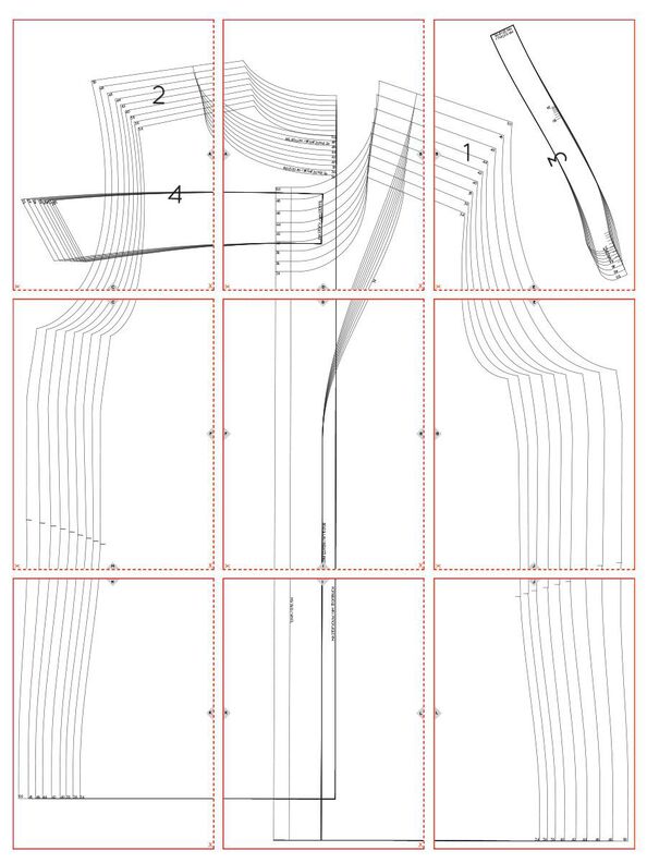 Blouse Dione Patron de Couture image number 4