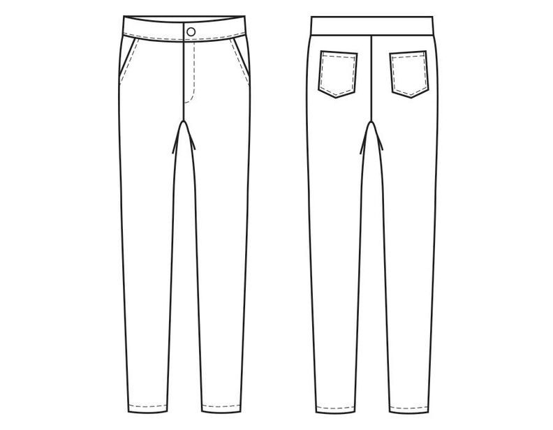 Pantalon Tygo Patron de Couture image number 3