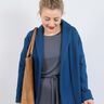 Madame KATI Veste simple avec col châle XS-XL  thumbnail number 4