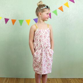 SOFIE - Robe avec bretelles spaghetti 110-152
