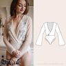 Patron de couture femme - Bodysuit/ Lingerie - T36-42 thumbnail number 1