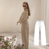 PANTALON TAILLE HAUTE / Culotte T34-44 thumbnail number 2