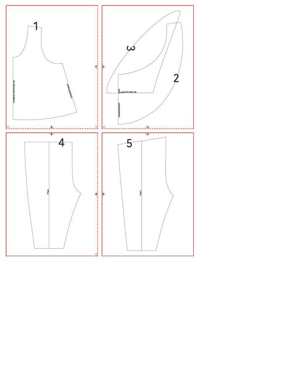 Tunique/pantalon Lyla de Couture image number 4