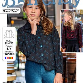 Blouse Dewi Patron de Couture