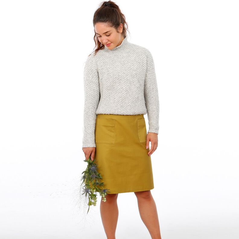 Madame INA - Jupe simple  XS-XXL image number 4