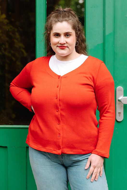 Cardigan femme Patron de couture manches longues image number 4