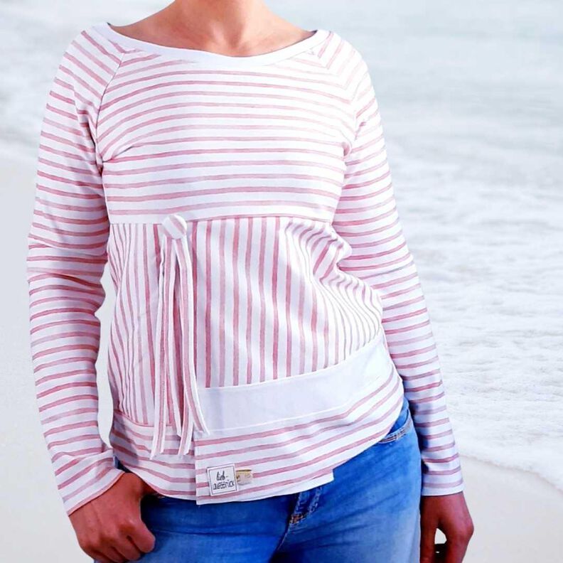 Shirt raglan Nora tailles 34-46 Patron image number 9