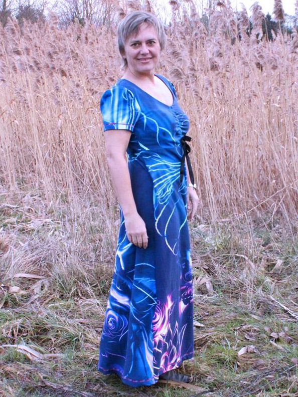Robe ou Top PETITE ESA 34-50 PDF A4, A0 image number 4