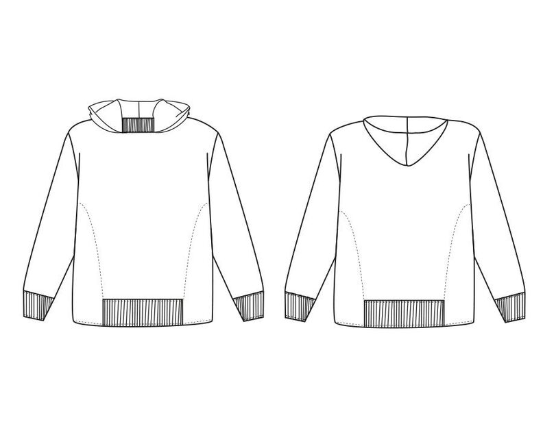 Pull NICKY Patron de Couture image number 3