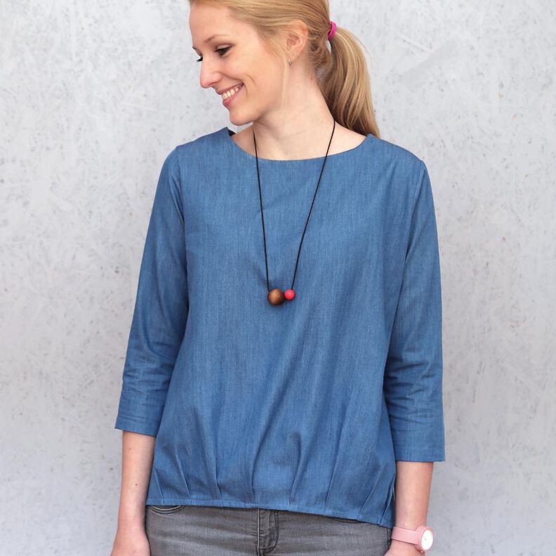 Madame NINA Chemisier XS-XL image number 1