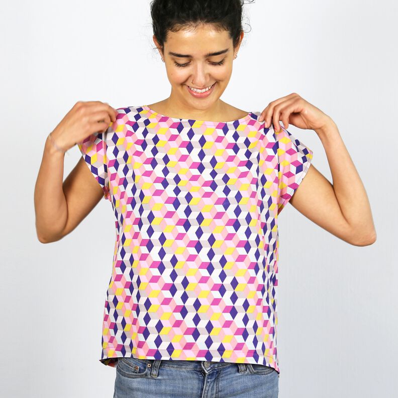 Madame LIAH blouse XS-XL - couture image number 2