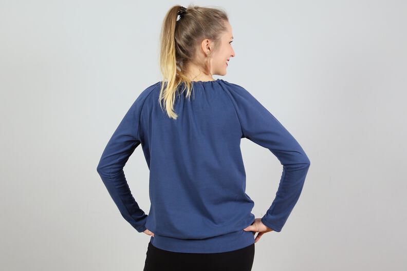 Madame EMMA T-shirt à manches raglan XS-XXL - couture image number 4